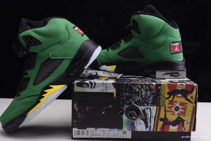 Cheap Ducks SE Air 5 Oregon CK6631-307 Jordan 0825
